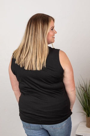 BRUSHED + BREEZY SOLID TANKS tank MICHELLE MAE 