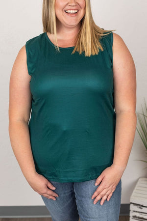 BRUSHED + BREEZY SOLID TANKS tank MICHELLE MAE 