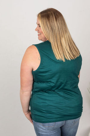 BRUSHED + BREEZY SOLID TANKS tank MICHELLE MAE 