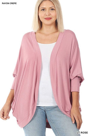 Rhythm And Blues Cocoon Pocket Cardigan CARDIGAN zenana 