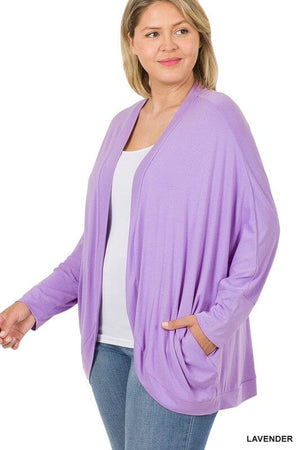 Rhythm And Blues Cocoon Pocket Cardigan CARDIGAN zenana 