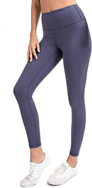 High Waist Boutique Butter Leggings (more colors!) leggings Stacked - Fashion for Curves 