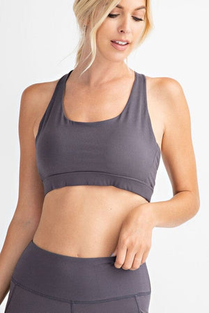 All You're Missing Racerback Bralette bralette rae mode 