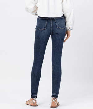 Judy Blue Tummy Control Released Hem Skinny
