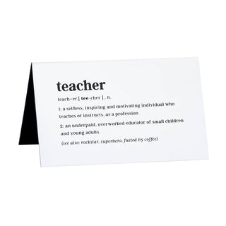 SALE- Teacher Large Desk Sign