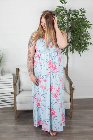 Meet Me In Savannah Smocked Maxi (4 colors) Dresses Michelle Mae 