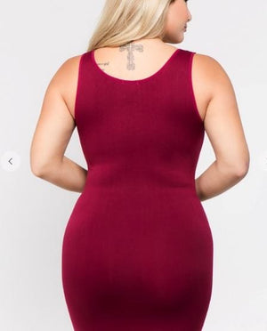 Wide Strap Long Tank long tanks dynamic fashion 