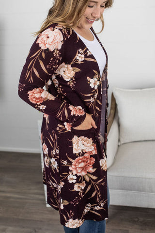 She's So Classic Duster (Florals) CARDIGANS Michelle Mae 