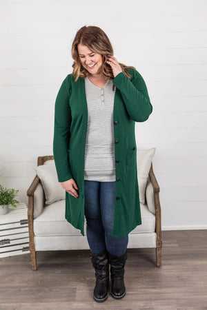 She's So Classic Solid Duster (more colors!) CARDIGANS Michelle Mae 