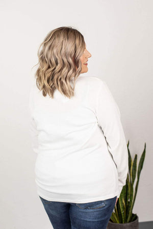 LAYER ME UP HENLEY W/THUMBHOLES Tops Michelle Mae 