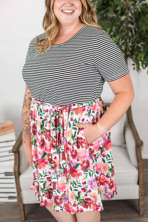 Secret Garden Flirty Tie Dress Dresses Michelle Mae 