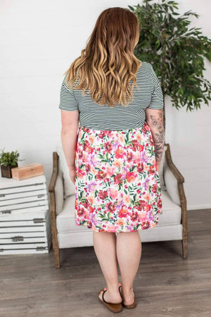 Secret Garden Flirty Tie Dress Dresses Michelle Mae 