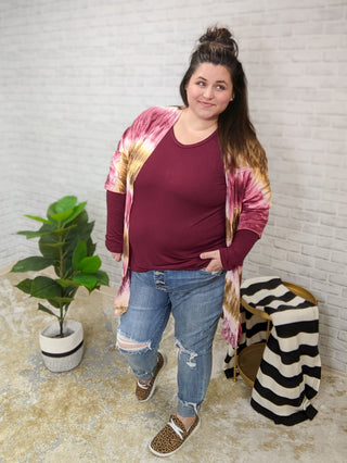 JUDY BLUE HIGH WAIST BUTTONFLY BOYFRIEND-Jeans-Judy Blue-Styled by Stacked - A Plus Size Women's Boutique in Lakeville, MN