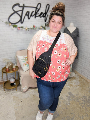 Plus Size APPROVED Sling Bag