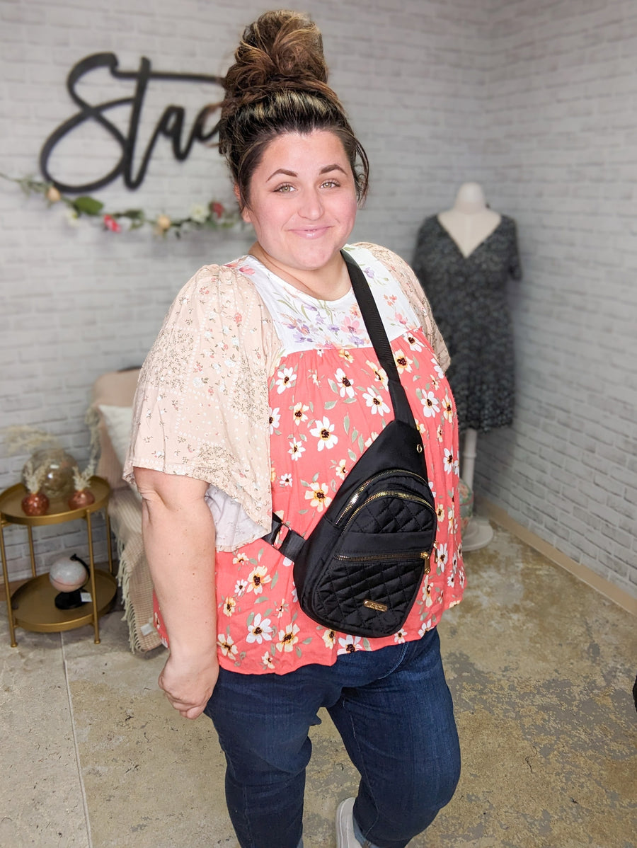 Plus Size APPROVED Sling Bag