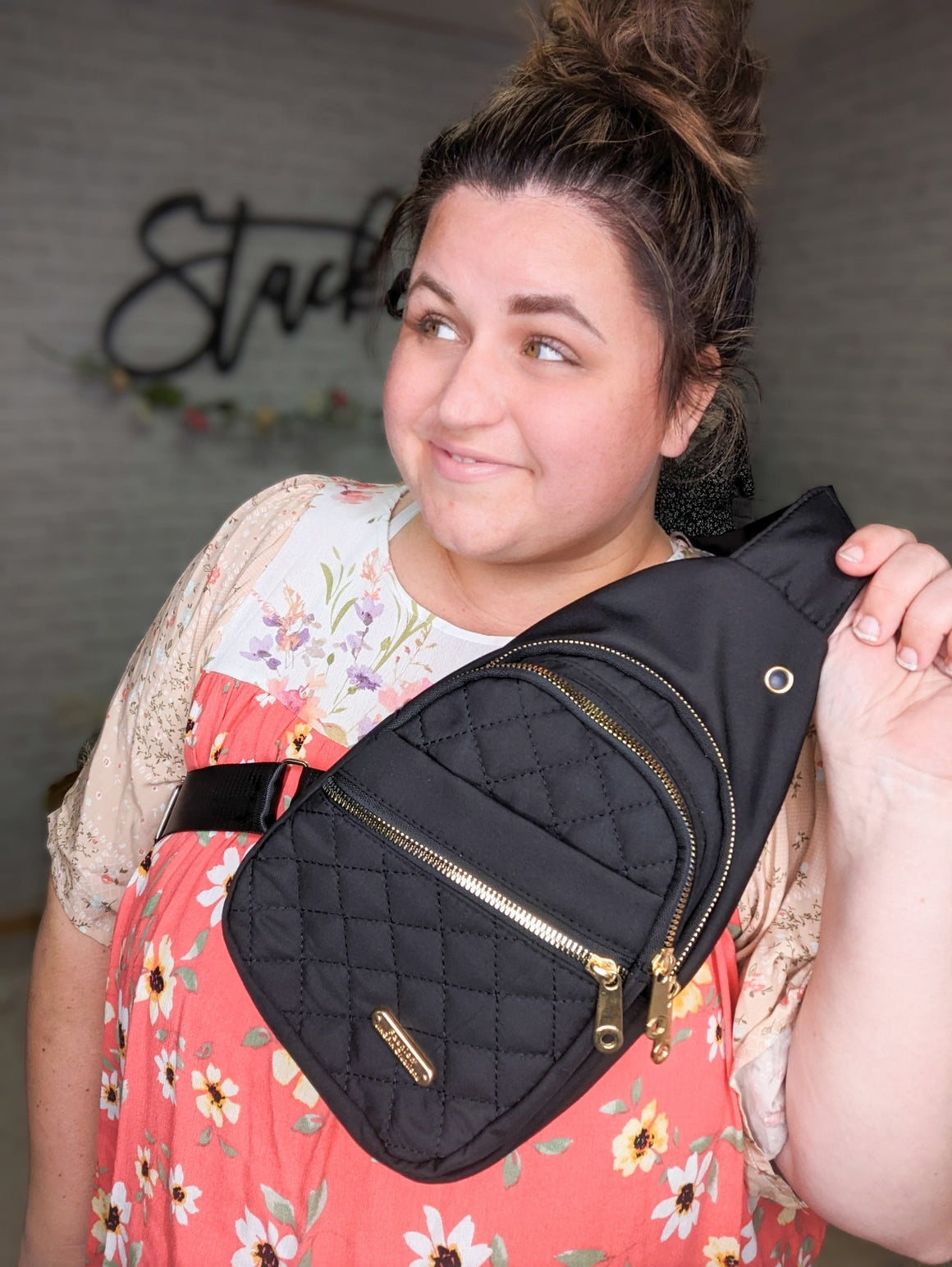 Plus Size APPROVED Sling Bag