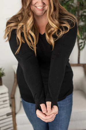 Premium Long Sleeve Layering Tee Michelle Mae 