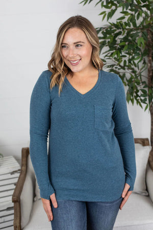 Premium Long Sleeve Layering Tee Michelle Mae 