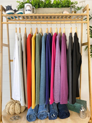 Premium Long Sleeve Layering Tee Michelle Mae 