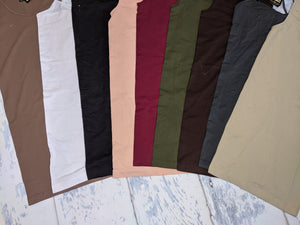 Wide Strap Long Tank long tanks Stacked Consignment 