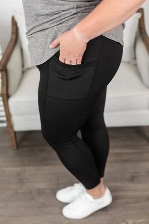 Premium Pocket Leggings leggings Michelle Mae 