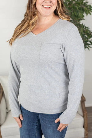 Premium Long Sleeve Layering Tee Michelle Mae 