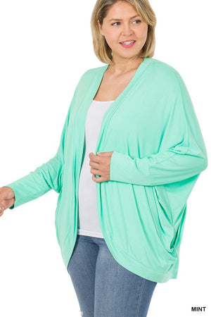 Rhythm And Blues Cocoon Pocket Cardigan CARDIGAN zenana 