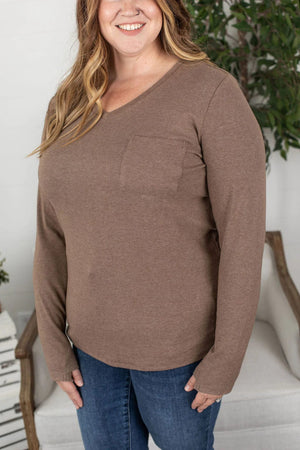Premium Long Sleeve Layering Tee Michelle Mae 