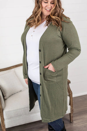 She's So Classic Solid Duster (more colors!) CARDIGANS Michelle Mae 