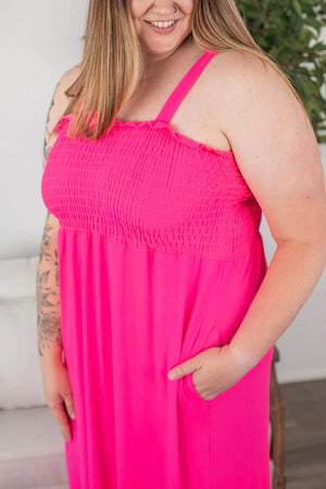 Meet Me In Savannah Smocked Maxi (4 colors) Dresses Michelle Mae 