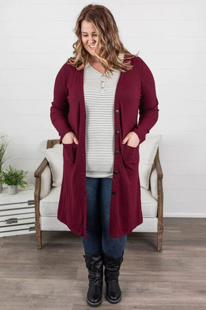 She's So Classic Solid Duster (more colors!) CARDIGANS Michelle Mae 