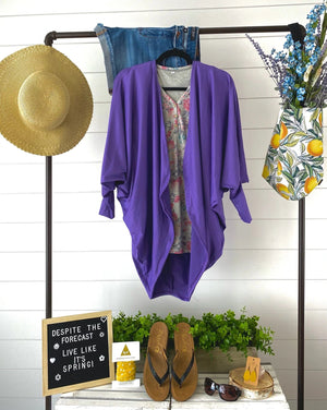 SPRING COCOON CARDIGANS (multiple styles) CARDIGAN Michelle Mae 