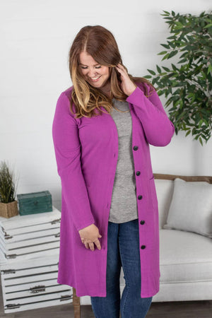 She's So Classic Solid Duster (more colors!) CARDIGANS Michelle Mae 