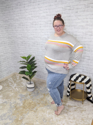 JUDY BLUE HIGH WAIST BUTTONFLY BOYFRIEND-Jeans-Judy Blue-Styled by Stacked - A Plus Size Women's Boutique in Lakeville, MN