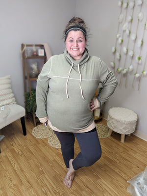 High Waist Boutique Butter Leggings (more colors!) leggings Stacked - Fashion for Curves 