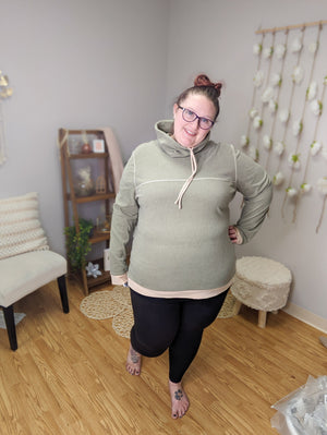 High Waist Boutique Butter Leggings (more colors!) leggings Stacked - Fashion for Curves 