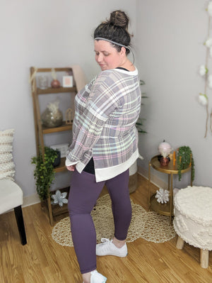 High Waist Boutique Butter Leggings (more colors!) leggings Stacked - Fashion for Curves 