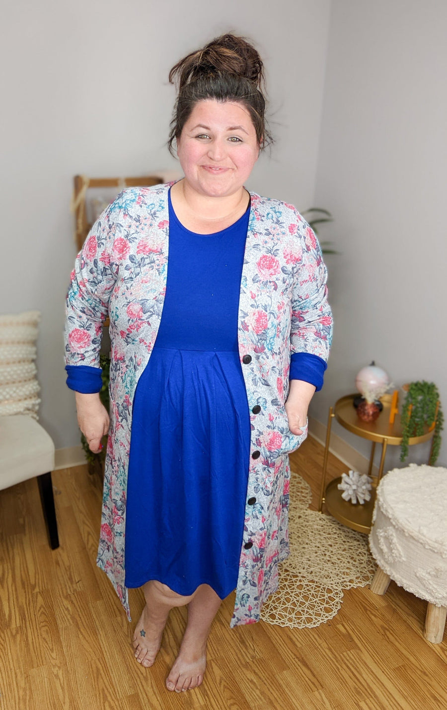 She's So Classic Duster (Florals)