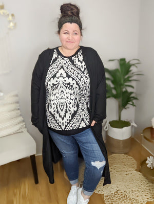 She's So Classic Solid Duster (more colors!) CARDIGANS Michelle Mae 