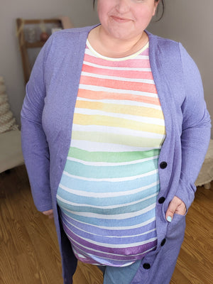 Soft + Sunny Rainbow Tank tank Michelle Mae 