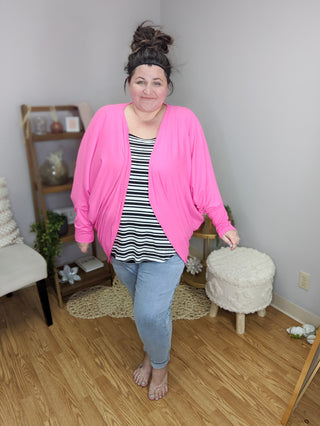 SPRING COCOON CARDIGANS (multiple styles) CARDIGAN Michelle Mae 