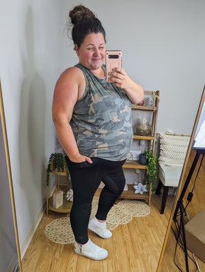 Premium Pocket Leggings leggings Michelle Mae 