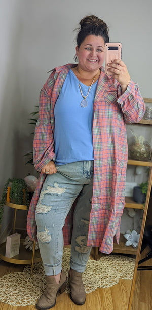 Judy Blue Distressed Tummy Control Skinny Jeans Judy Blue 