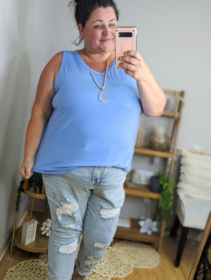 Judy Blue Distressed Tummy Control Skinny Jeans Judy Blue 