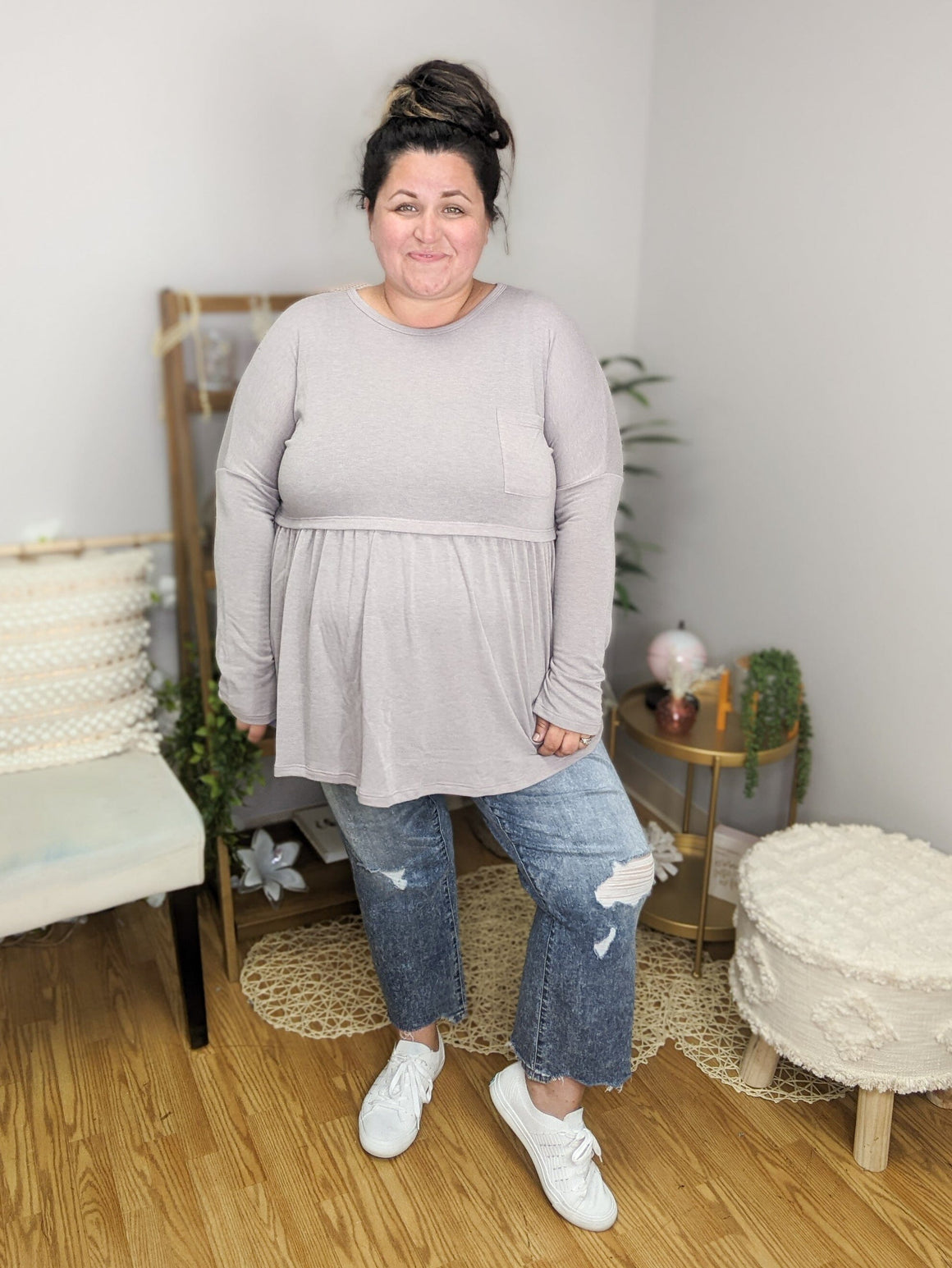 Judy Blue- Cropped Wideleg Bootcut (Michele's Favorite Jeans!) Stacked - A Plus Size Boutique 