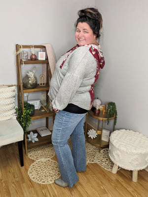 Judy Blue Tummy Control Raw Hem Bootcut Jeans Judy Blue 