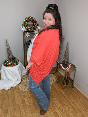 Solid Brushed Cocoon Cardigans (many colors!) CARDIGAN Michelle Mae 