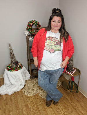 Solid Brushed Cocoon Cardigans (many colors!) CARDIGAN Michelle Mae 