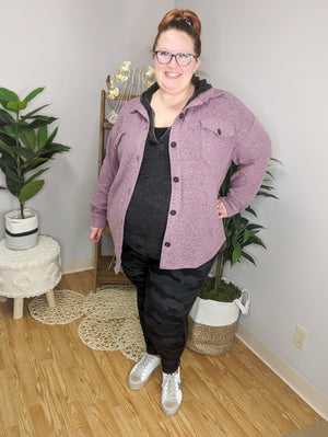 Let's Race Side Striped Camo Leggings (2 colors) leggings WHITE BIRCH 