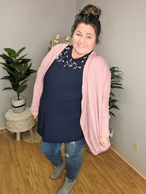 Rhythm And Blues Cocoon Pocket Cardigan CARDIGAN zenana 